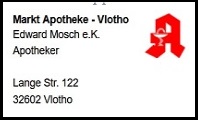 Marktapotheke Vlotho Marktapotheke Vlotho