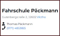 Fahrschule Päckmann